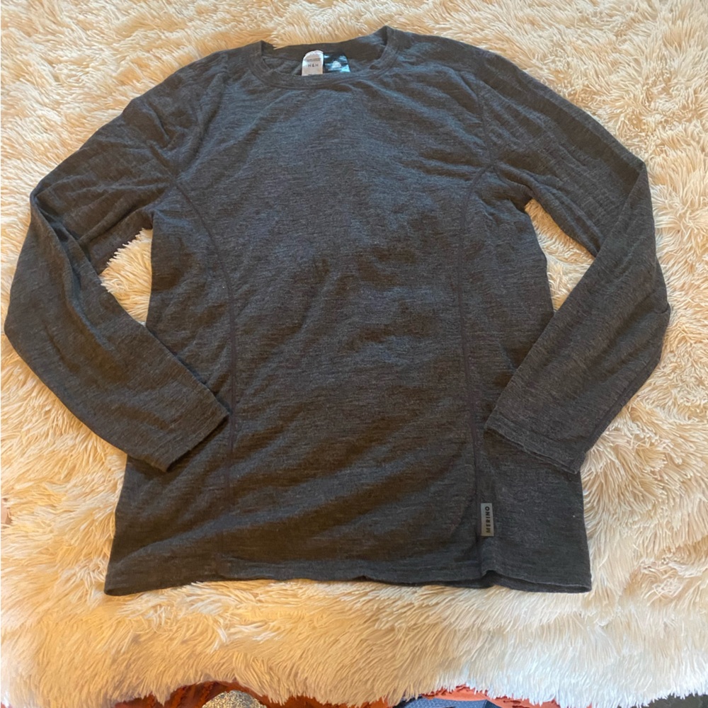 100% Merino Wool Base Layer 3X H&H Outdoor Cold Weather Plus Size Hiking